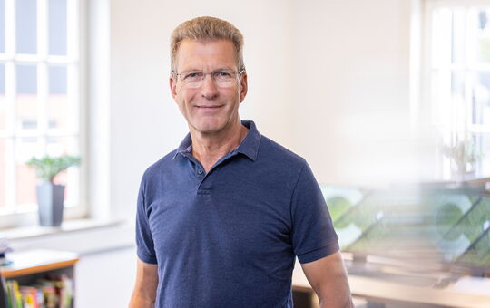 Portrait Dirk Clasen