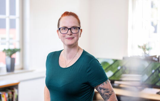 Portrait Anika Hardt
