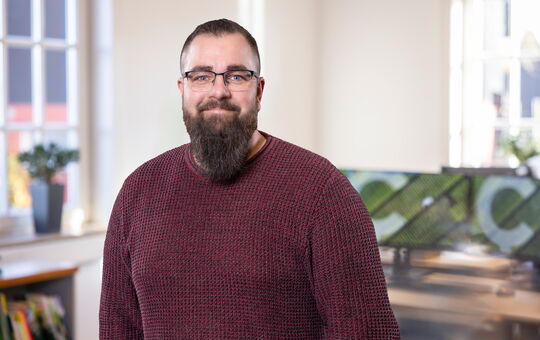 Portrait Steffen Burmeister