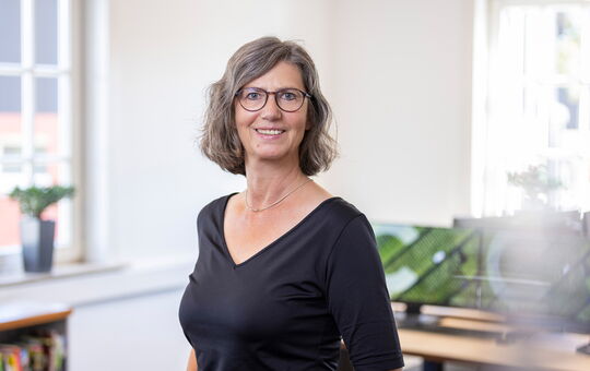 Portrait Heike Schiefelbein